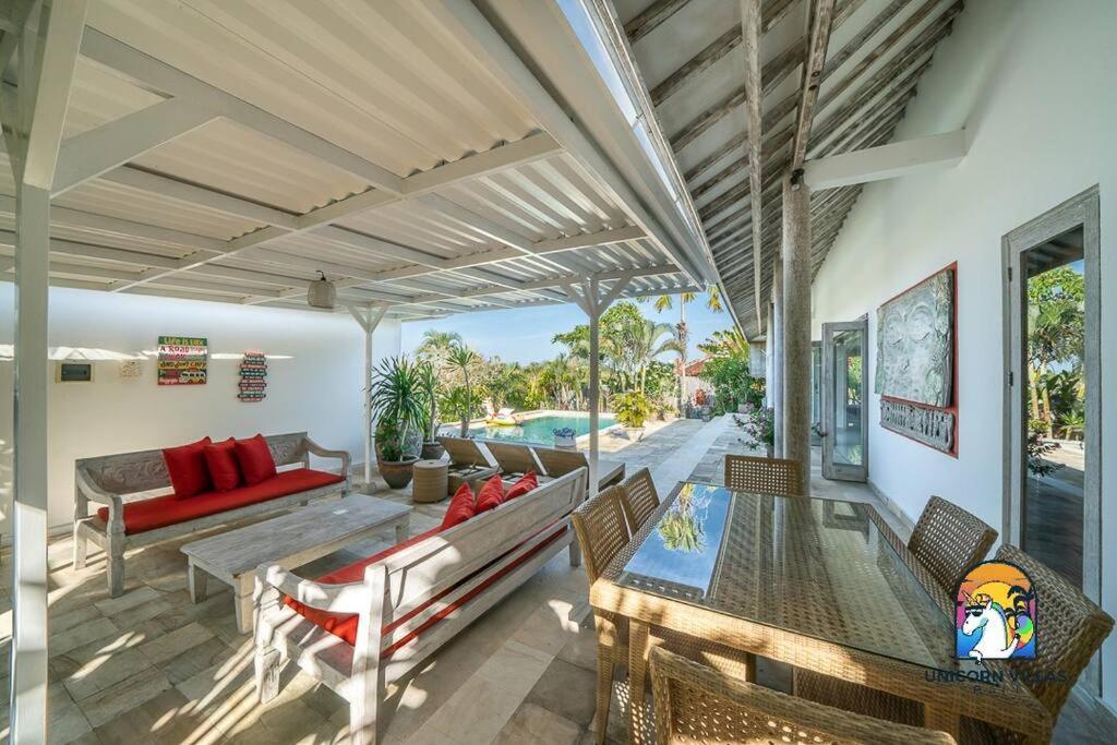 Villa Eva - By Unicorn Villas Bali Uluwatu  Exterior photo